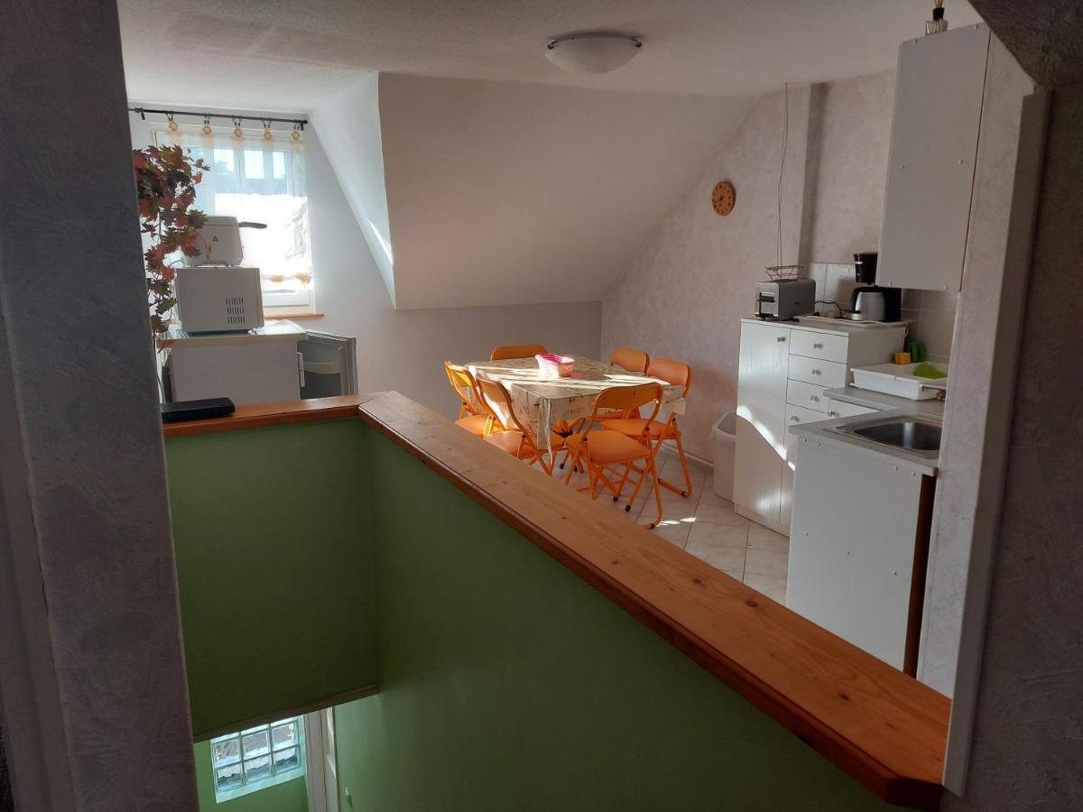 Gaestehaus Neumann Bük Esterno foto